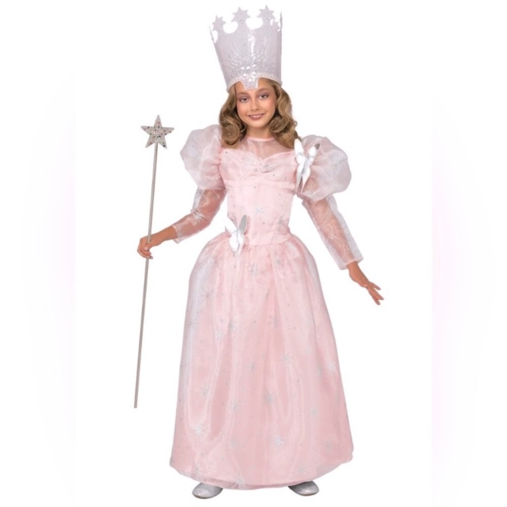 Wizard of OZ Glinda the Good Witch Costume New